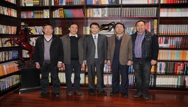 中國農大咼于明、西北農林大姚軍虎教授訪問鐵騎力士