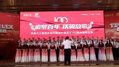 作為一家民營(yíng)企業(yè)的鐵騎力士，為什么如此看重黨建？